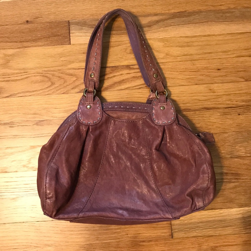 Lucky Brand Purple Shoulder Bag Purse